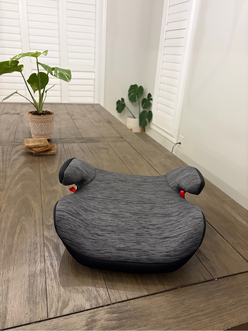 Gray Kids Booster Seat Cushion – Unbranded